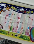 Mamido Aqua Magic Vodní kreslící podložka s kouzelným perem