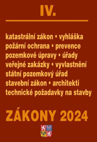 Zákony Stavebnictví, katastr