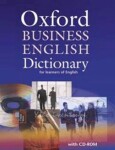 Oxford Business English Dictionary