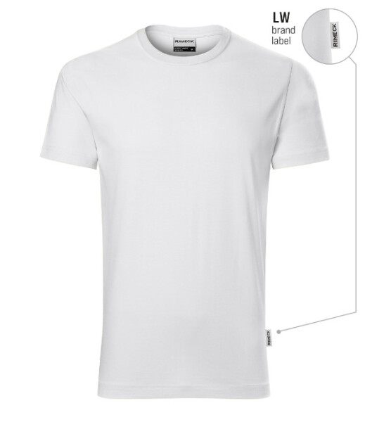 Resist tričko pánské bílá 00 (brand label) M