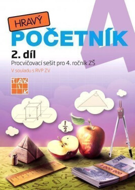 Hravý početník 4 - 2. díl - Magdaléna Rylková