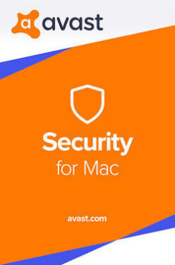 Avast Security PRO pro Mac - 1 Zařízení | 1 Rok | Mac (spm.1.12m)