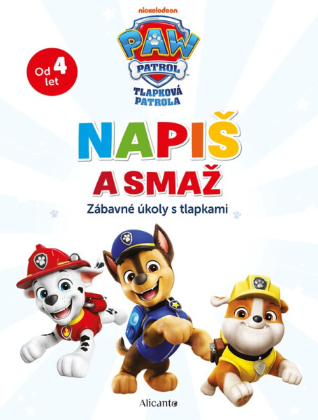 Tlapková patrola - Napiš a smaž - Kolektiv