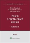 Zákon spotřebních daních Komentář,