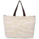 Velká plážová taška Gola, béžová