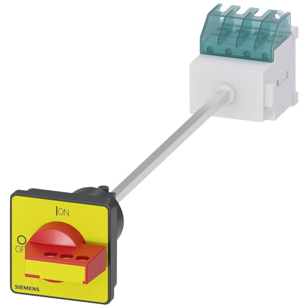 červená, žlutá 3pólový 6 mm² 16 A 690 V/AC Siemens 3LD20170TK13