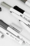 MARVY Artist Brush 1100-29 fix štětcový hrot – barvy vodní báze brush pen na papír lettering kaligrafie rozmývatelný mísitelný acid free netoxický