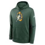 Nike Pánská mikina Green Bay Packers NFL Throwback Club Hoodie Velikost: M