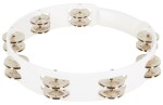 Latin Percussion Aspire Tambourine White