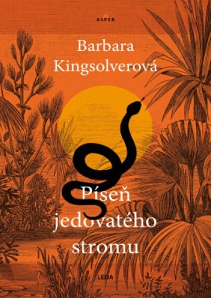 Mínění jedovatého stromu - Barbara Kingsolver