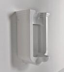 KERASAN - WALDORF urinál se zakrytým přívodem vody, 44x72cm, bílá 413001