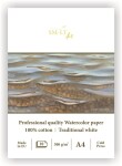 SM.LT Professional Quality akvarelový blok A4 300 g/m2 10 listů 100%