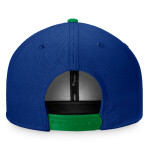 Fanatics Pánská Kšiltovka Vancouver Canucks Fundamental Color Blocked Snapback