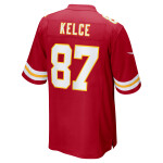 Pánský dres Travis Kelce #87 Kansas City Chiefs NFL Nike Game Home Jersey Velikost: M