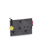 Taštička na zip Reisenthel Case 1 Smiley® grey