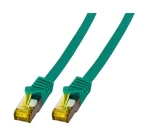EFB S/FTP Cat6A 0,5 m šedá / Patch kabel / RJ45-RJ45 / LSZH / 10 Gbit/s (MK7001.0,5G)