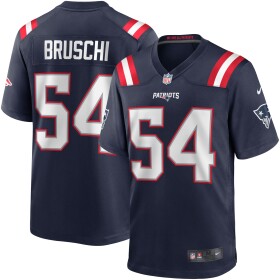 Nike Pánský dres New England Patriots NFL Tedy Bruschi #54 Game Velikost: 2XL