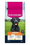 Eukanuba Dog Junior Large rich in fresh Chicken 15kg