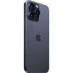 Apple iPhone 15 Pro Max 1TB Titanová modrá / EU distribuce / 6.7" / 1TB / iOS17.3 (MU7K3)