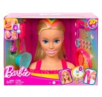 Stylingová hlava Mattel Barbie HMD79