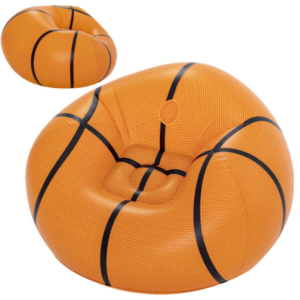 Bestway Dětské nafukovací křeslo Bestway basketbalový míč