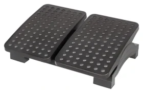 Maul MAULstep duo černá / Podnožka / plast / výškově nastavitelná / 43 x 32 cm (9010790)