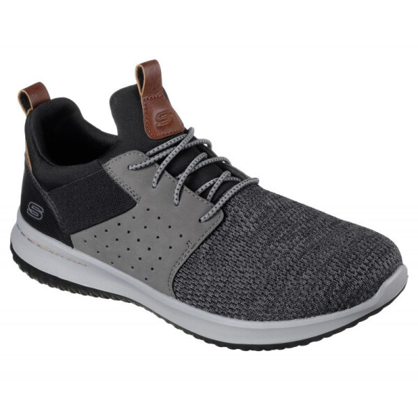 Boty Skechers Delson Camben M 65474BKGY 41.5
