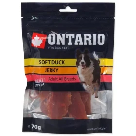 Ontario Snack Soft Duck Jerky 70g (214-507)