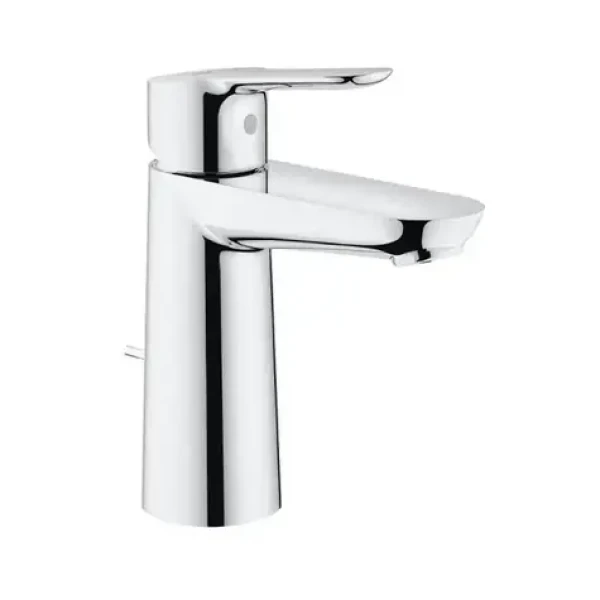 Grohe BauEdge - Umyvadlová baterie s výpustí chrom (23758000)