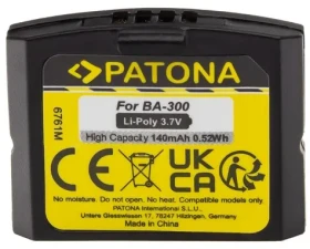 PATONA baterie pro sluchátka Sennheiser BA300/HC BA-300 140mAh / Li-Pol / 3,7V (PT6761)