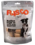 RASCO Pochoutka rolky vepřové s morkem / Pamlsky pro psy / 3 cm / 320 g (4904-65376)