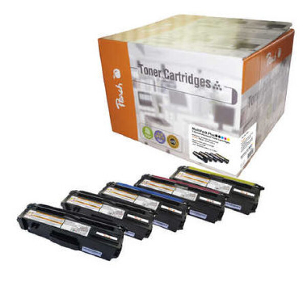 Peach Remanufactured TN-325 alternativní toner / HL-4140CN, HL-4570CND / 2x4.000/3x3500 stran / MultiPack Plus (0F111853)