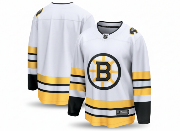 Fanatics Pánský dres Boston Bruins NHL Road Breakaway Jersey Velikost: 2XL