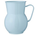 Ib Laursen Smaltovaný džbán Sky Blue, modrá barva