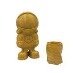 PLA filament Extrafill Gold Happens 1,75 mm 1 kg Fillamentum