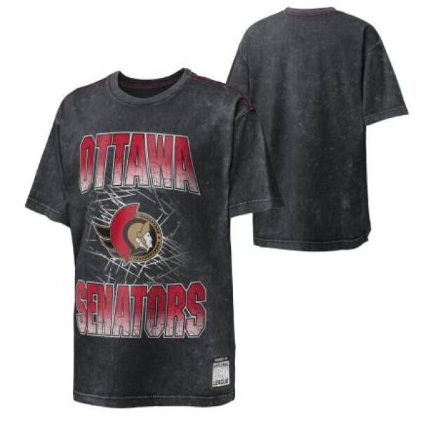 Outerstuff Dětské tričko Ottawa Senators NHL Time To Shine Cnk Mw Tee Velikost: Dětské XL (13 - 15 let)