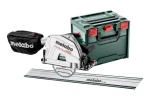 Metabo KT 66 BL + FS 160 / Kotoučová pila s vodící lištou / 1200W / Průměr 165 mm / 5000 ot-min (691219000)