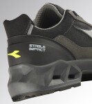Bezpečnostní obuv Diadora SHARK STABLE IMPACT LEATHER LOW S3S FO SR SC ESD Velikost boty: 40, Černá