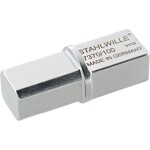 STAHLWILLE 03490068 - 440A - Klíč maticový otevřený velikost 1 3/4", 12-hran, náhradní hlavice čtyřhran 1/2"