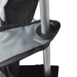 Malatec 2300 Zahradní a kempingová židle polstrovaná šedá