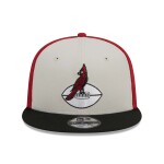 New Era Pánská kšiltovka Arizona Cardinals NFL Historic 2023 Sideline 9FIFTY Snapback