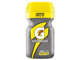 Iontový nápoj Gatorade Powder Lemon prášek 350g