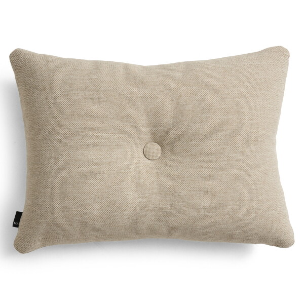 HAY Polštář Dot Mode Beige 45 × 60 cm, béžová barva, textil