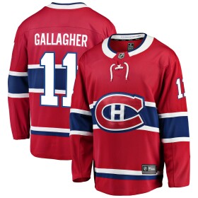 Fanatics Pánský Dres Montreal Canadiens #11 Brenden Gallagher Breakaway Alternate Jersey Distribuce: USA