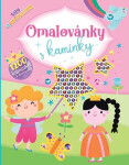 Víly a princezny - Omalovánky s kamínky