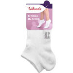 Dámské ponožky z modalu MODAL IN-SHOE SOCKS - BELLINDA - bílá 35 - 38