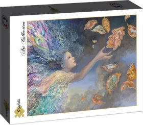 GRAFIKA Puzzle Chytání přání