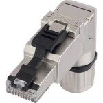 Intellinet 502344 Intellilnet 100ks Cat6 modulární zástrčky RJ45 UTP, 2-bodový žíla kontakty pro dráty 100 adaptér pro Beche 502344 krimpovací kontakt Počet