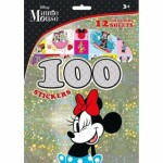 Minnie - 100 samolepek s omalovánkovými listy, 1. vydání