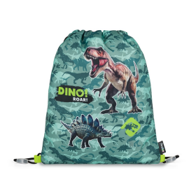 Sáček na cvičky Dino